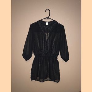 ❤️ Black dressy shirt